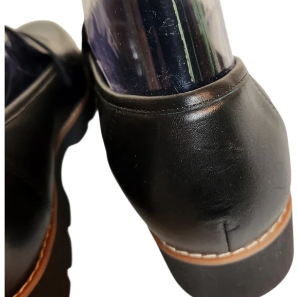 Vionic Cheryll II Black Chunky Loafer Size 8 - Picture 11 of 11